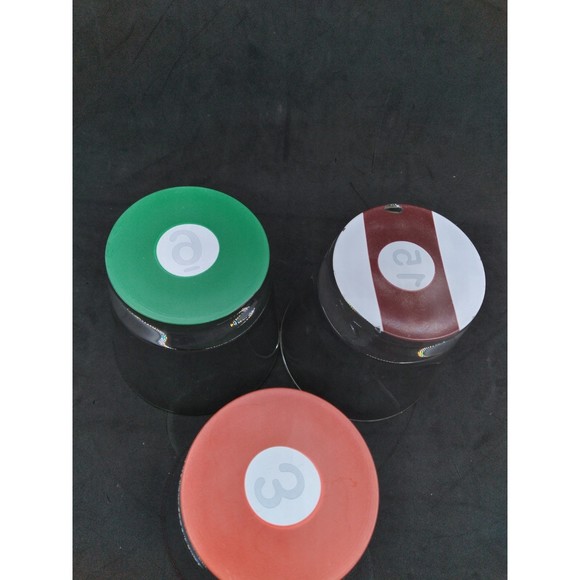 Vtg Luminarc MCM Barware Pool parlor double old fashioned glassware 10.25 oz - Picture 8 of 12